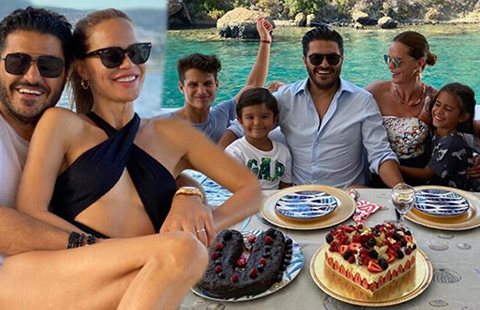 Ebru Şallı Akkuş… EŞİNİN DOĞUM GÜNÜNDE DUYGUSAL PAYLAŞIM!