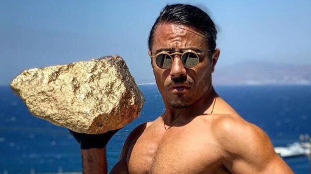 Nusret, tuttuğu taşı paraya çeviriyor