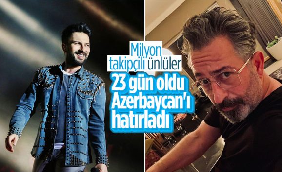 Tarkan’dan Azerbaycan paylaşımı