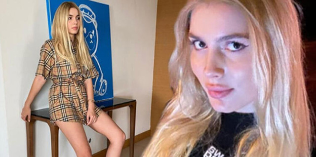 Aleyna Tilki…ESTETİK Mİ, OLGUNLUK MU?