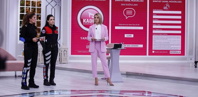 Esra Erol’da…KADIN DESTEK UYGULAMASI ‘KADES’İ ANLATTI!