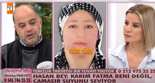 Esra Erol’da…’KARIM ÇAMAŞIR SUYUNU BENDEN DAHA ÇOK SEVİYOR!’