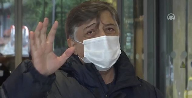 Yılmaz Vural…CORONAYI ATLATTI, TABURCU OLDU!