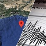 Antalya depremi sosyal medyanın gündeminde!