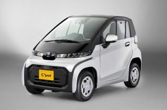 Mini elektrikli Toyota C+Pod satışa çıktı