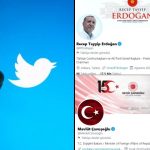 Twitter Erdoğan ve 3 isme devlet görevlisi etiketi verdi