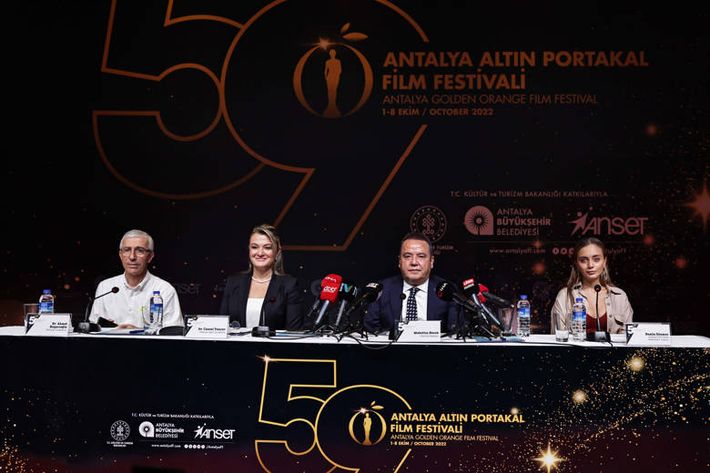 59. Antalya Altın Portakal Film Festivali Afiş Yüzü ve Onur Ödülleri Açıklandı! 