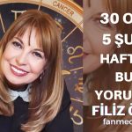 FİLİZ ÖZKOL…30 OCAK-5 ŞUBAT HAFTALIK BURÇ YORUMLARI