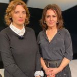 Yaşama âşık bir kadın