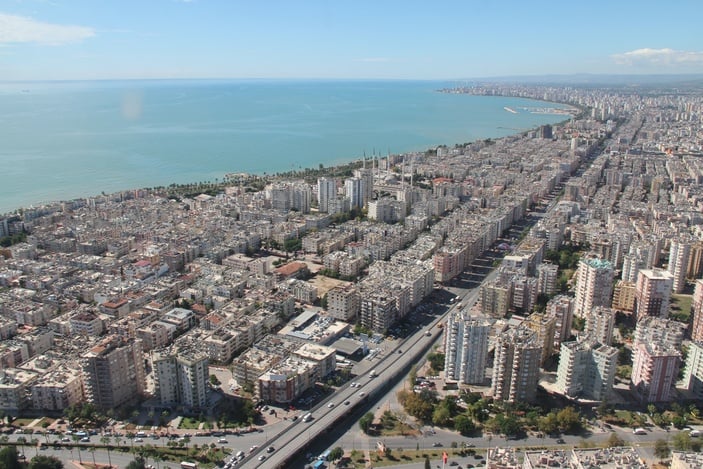 Depremin ardından göç alan Mersin’de kiralar 3 kat arttı