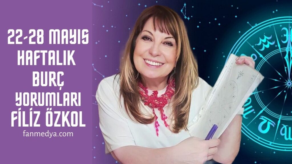 Filiz Özkol…22-28 Mayıs haftalık burç yorumları