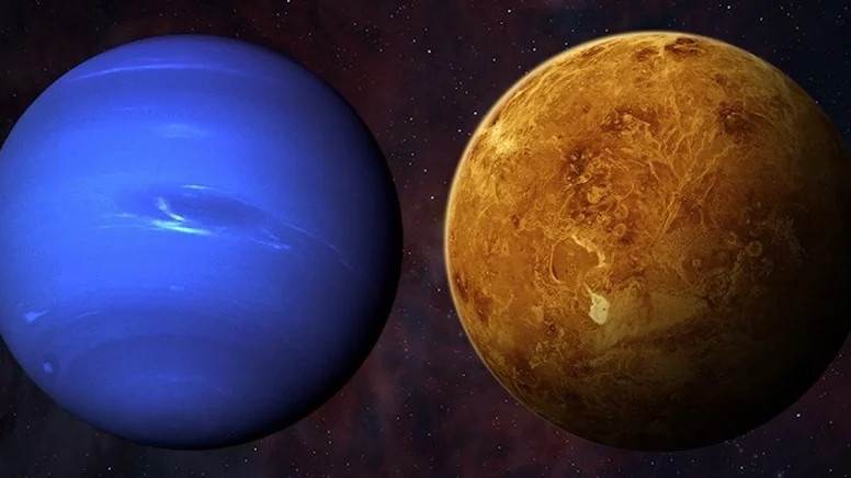 Venüs-Neptün üçgeni: Bir peri masalı