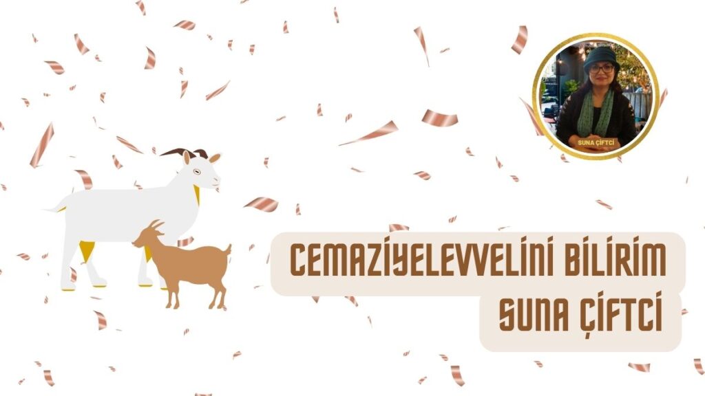 Cemaziyelevvelini bilirim