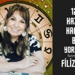 FİLİZ ÖZKOL…12-18 HAZİRAN HAFTALIK BURÇ YORUMLARI
