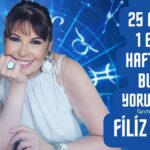 FİLİZ ÖZKOL…25 EYLÜL 1 EKİM HAFTALIK BURÇ YORUMLARI