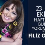 FİLİZ ÖZKOL…23-29 EKİM HAFTALIK BURÇ YORUMLARI