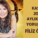 FİLİZ ÖZKOL…KASIM 2023 AYLIK BURÇ YORUMLARI