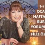 FİLİZ ÖZKOL… 1-7 OCAK HAFTALIK BURÇ YORUMLARI
