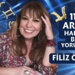 FİLİZ ÖZKOL…11-17 ARALIK HAFTALIK BURÇ YORUMLARI