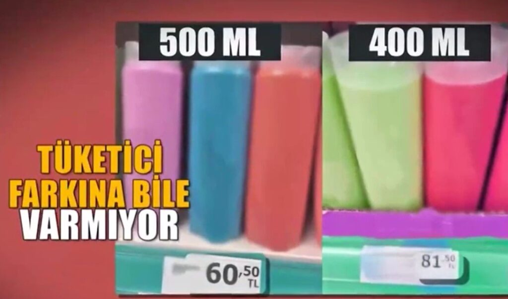 Ambalaj aynı ama içindekiler azaldı: Gizli zamlar sürüyor