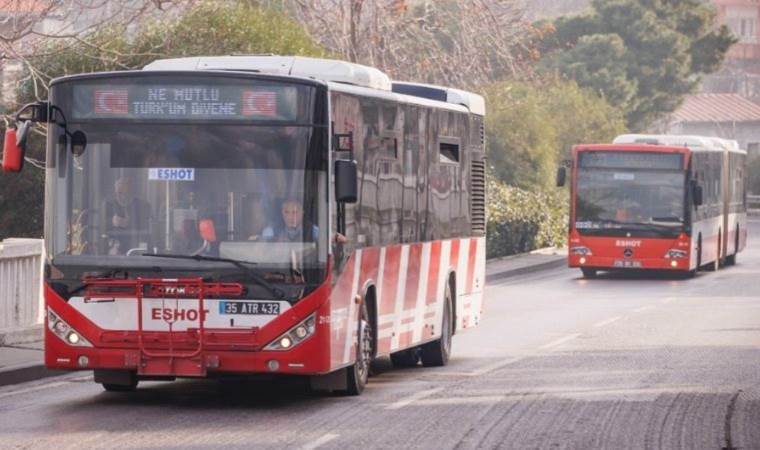 Ata’nın sözleri İzmir’de otobüsleri süsledi