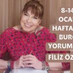 FİLİZ ÖZKOL… 8-14 OCAK HAFTALIK BURÇ YORUMLARI