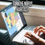 TÜİK Coğrafi İstatistik Portalı güncellendi! Detaylı nüfus haritası eklendi
