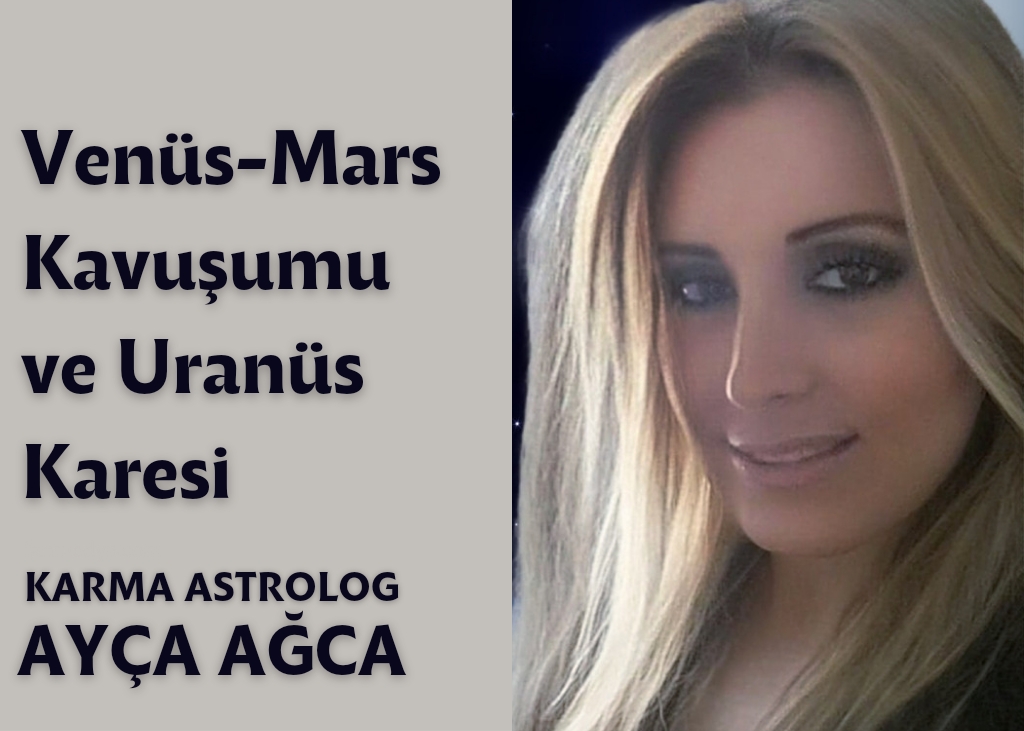 Venüs-Mars Kavuşumu ve Uranüs Karesi