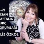 FİLİZ ÖZKOL…15-21 NİSAN HAFTALIK BURÇ YORUMLARI