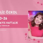 FİLİZ ÖZKOL…20-26 MAYIS HAFTALIK BURÇ YORUMLARI