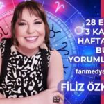 FİLİZ ÖZKOL…28 EKİM 3 KASIM HAFTALIK BURÇ YORUMLARI