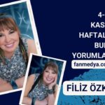 Filiz Özkol…4-10 Kasım Haftalık Burç Yorumları