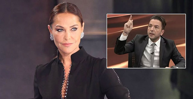 Nihat Doğan… MASADAN KALKIP GİTTİ; ‘DÖVER GİBİ SORULAR SORDU!’