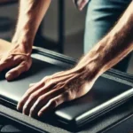 Laptoplar asla böyle taşınmamalıymış! 