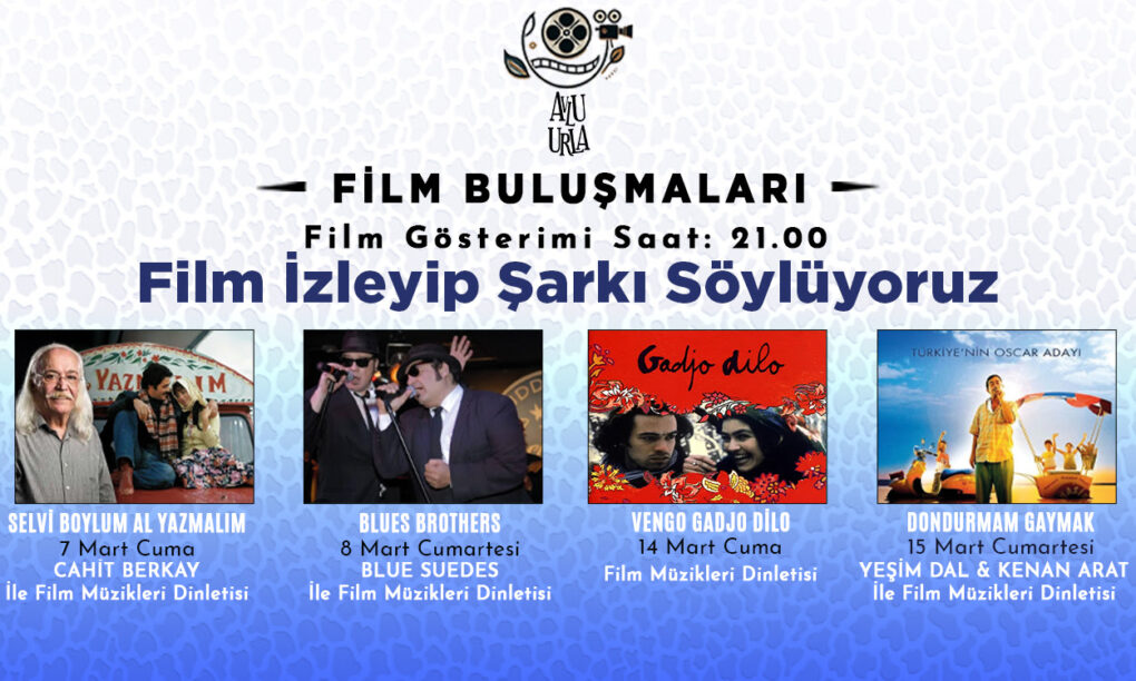 Sinema ve müzik Urla’da birleşiyor…