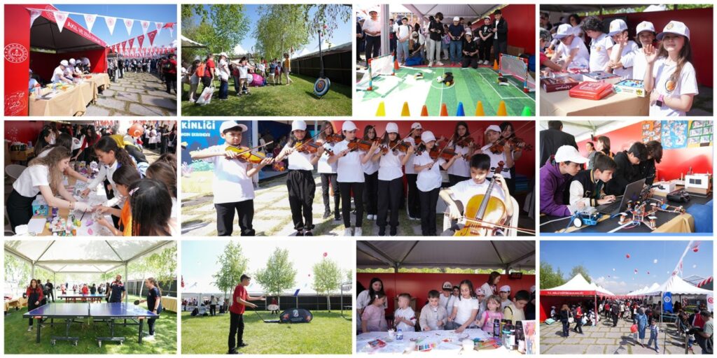 23 NİSAN COŞKUSU BAŞLADI