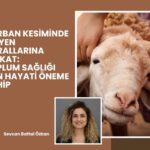 Kurban Kesiminde Hijyen Kurallarına Dikkat!
