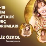 FİLİZ ÖZKOL…13-19 EKİM HAFTALIK BURÇ YORUMLARI