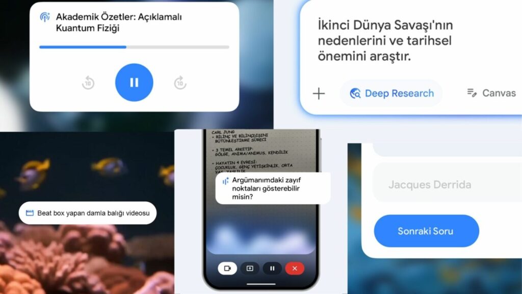 12 aylık ücretsiz Google AI Pro öğrenci planı Türkiye’de!