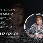 29 HAZİRAN-5 TEMMUZ HAFTALIK BURÇ YORUMLARI