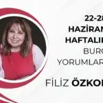 22-28 HAZİRAN HAFTALIK BURÇ YORUMLARI